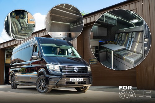 2019 Volkswagen Crafter LWB AB Race Cruiser / Race Van / Motorhome