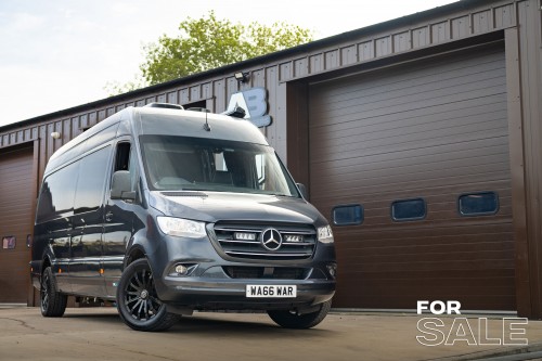 Mercedes Sprinter 317 CDi LWB 2021 Automatic AB Race Cruiser / Motorhome / Race Van